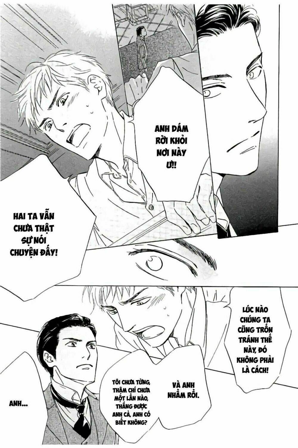 Bình Minh U Sầu: Chapter 33