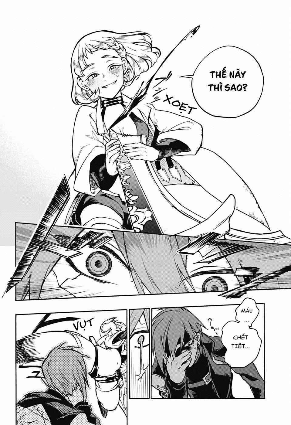 Những Bức Họa Quái Dị Của Phù Thủy: Chapter 3