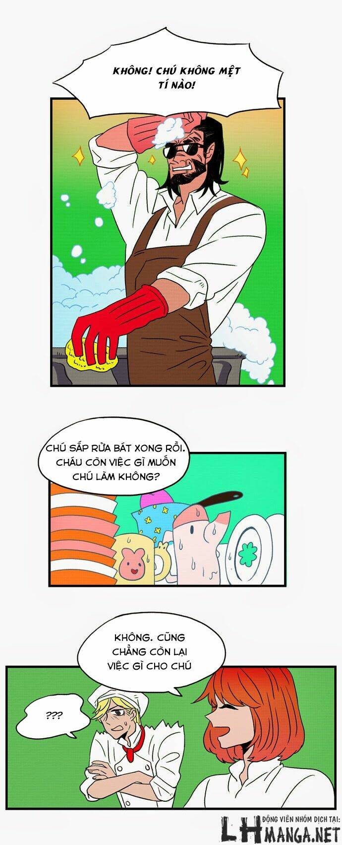 Hello Mister Teddy: Chapter 5