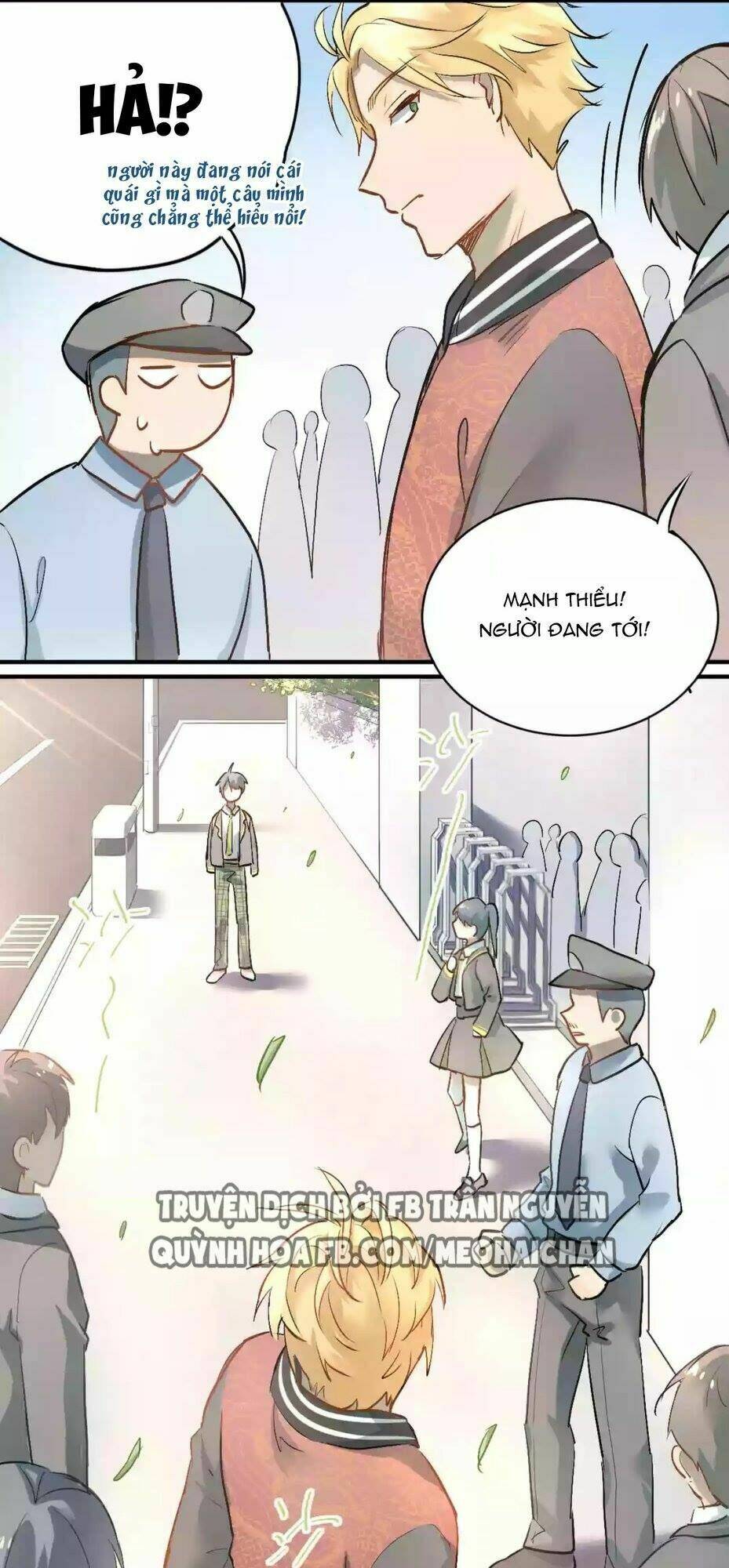 Đầu Gấu Biết Yêu: Chapter 3