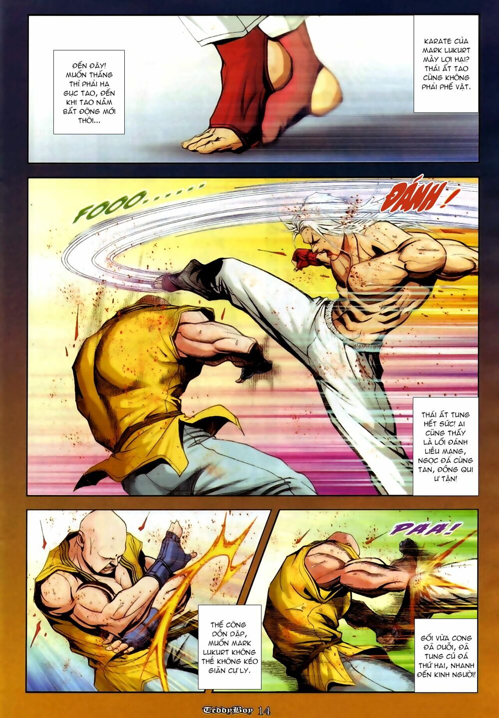 Người Trong Giang Hồ: Chapter 906: Hồi phục tự ngã