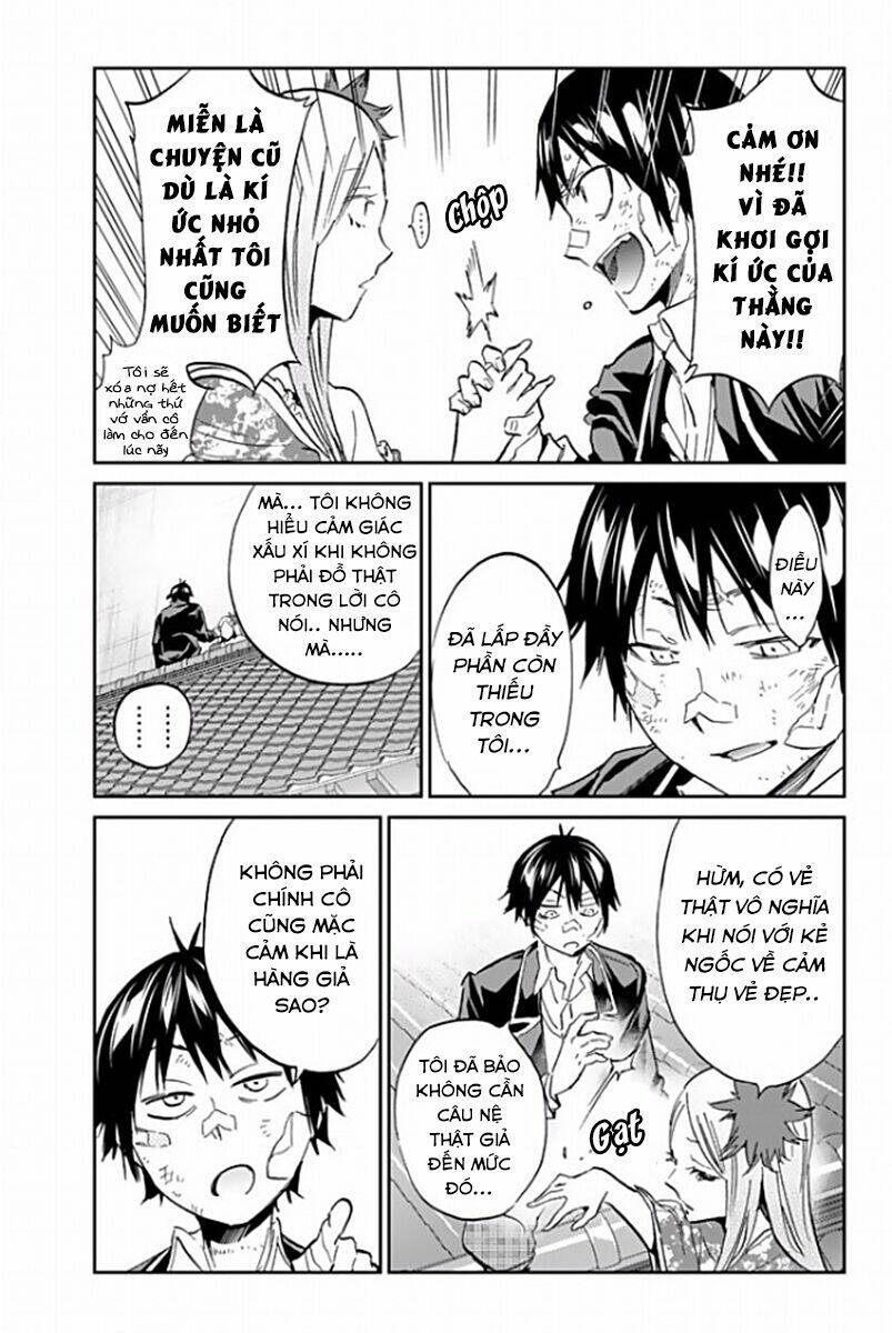 Real Account Ii: Chapter 116