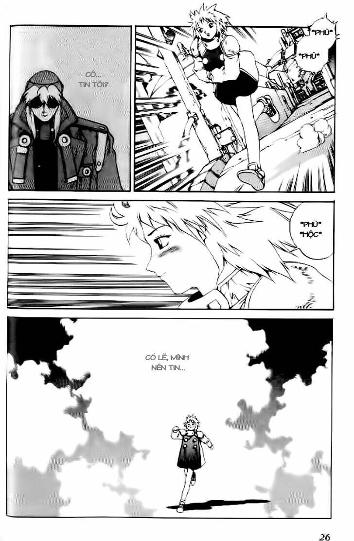 Eat-Man - Hiệp Sĩ Ốc Vít: Chapter 14