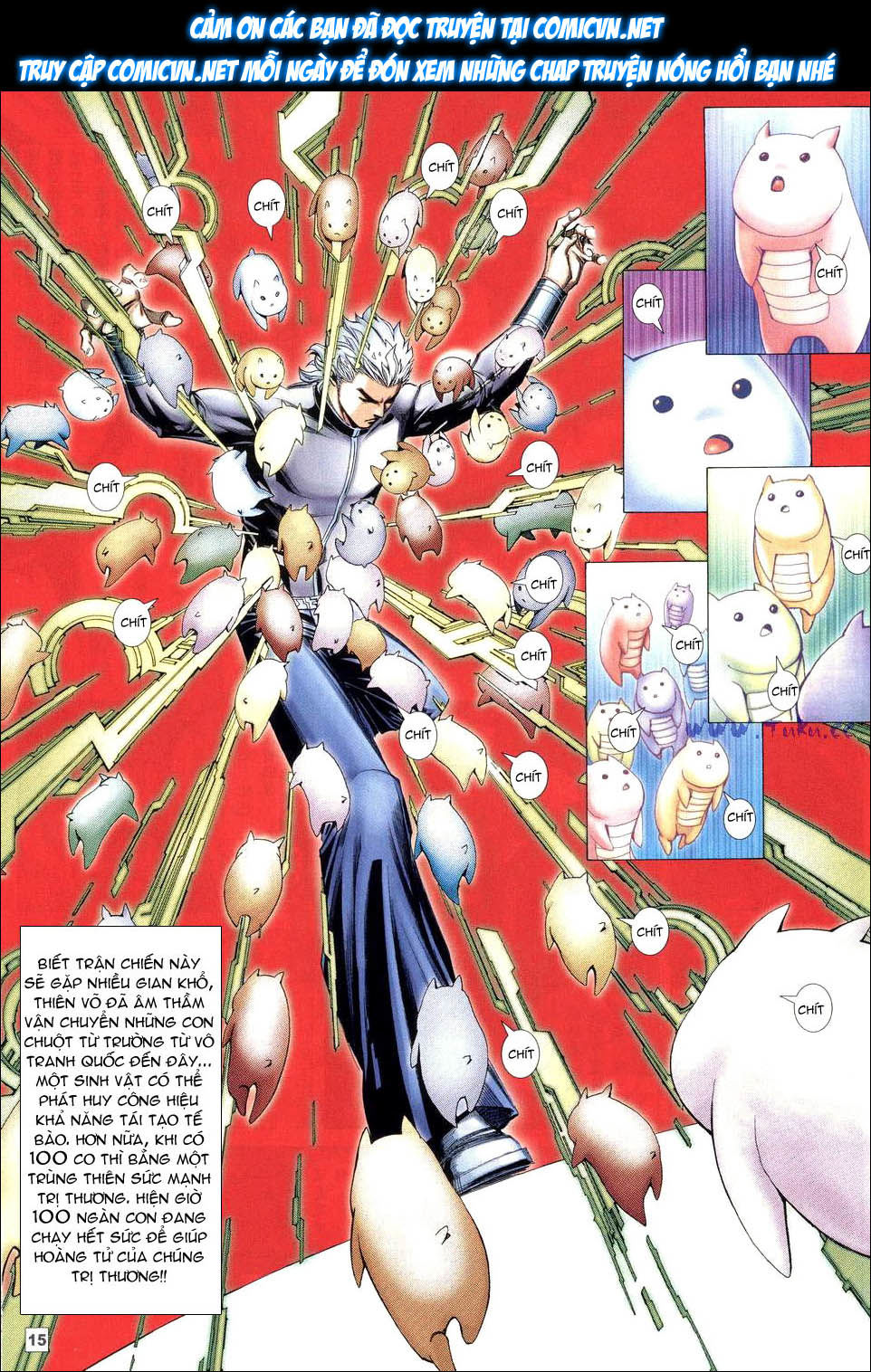 Võ Thần Phi Thiên: Chapter 51