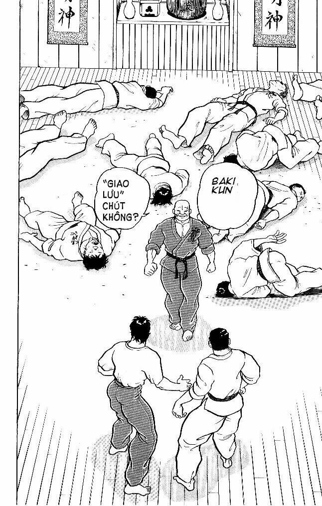 Grappler Baki: Chapter 48