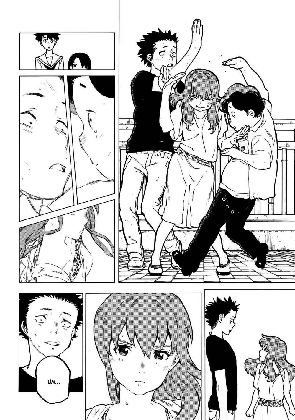 Koe No Katachi: Chapter 36