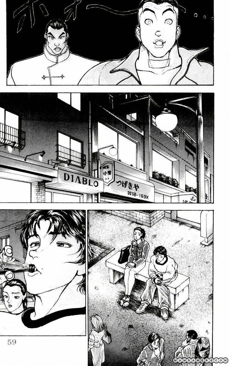 New Grappler Baki: Chapter 73