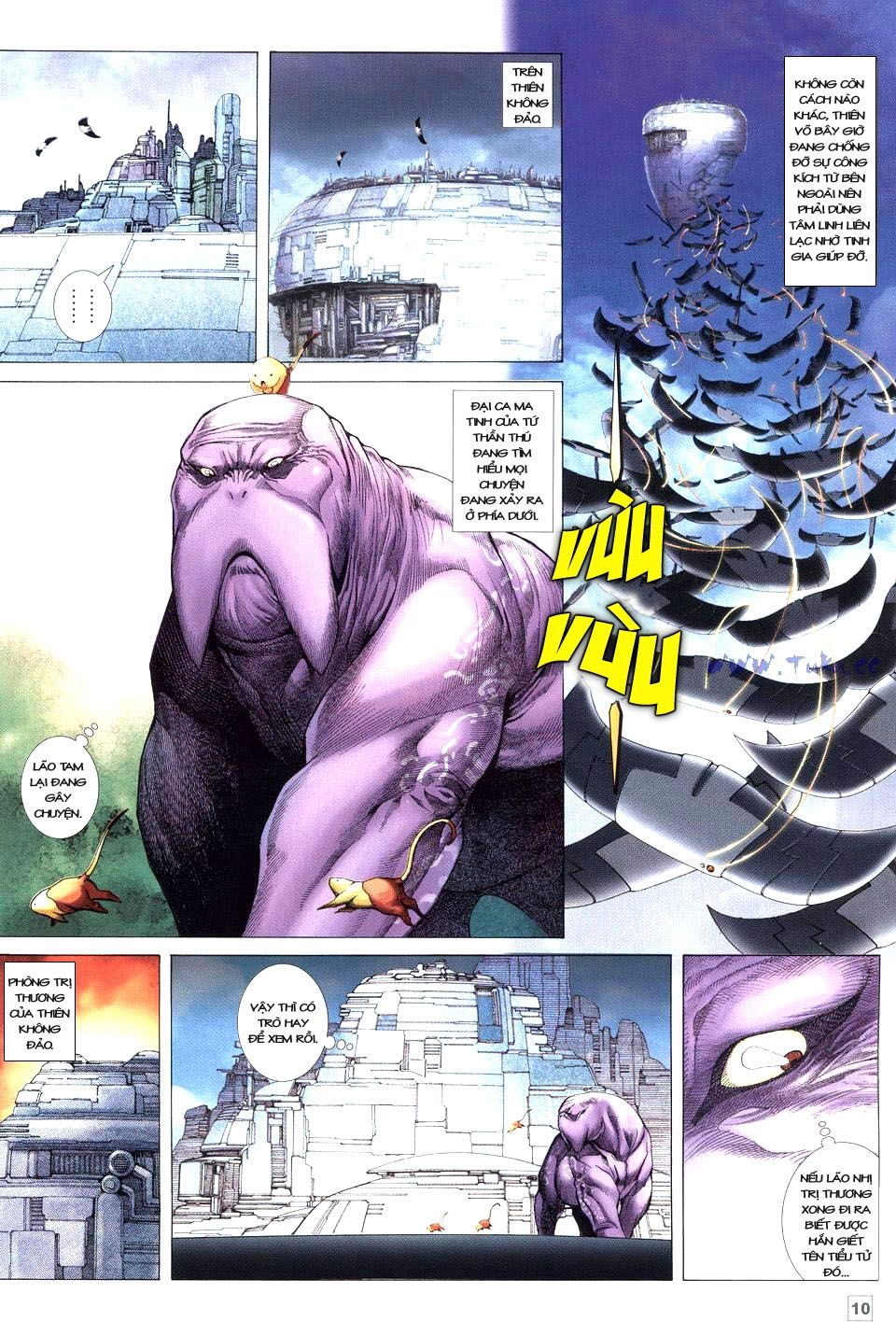 Võ Thần Phi Thiên: Chapter 31