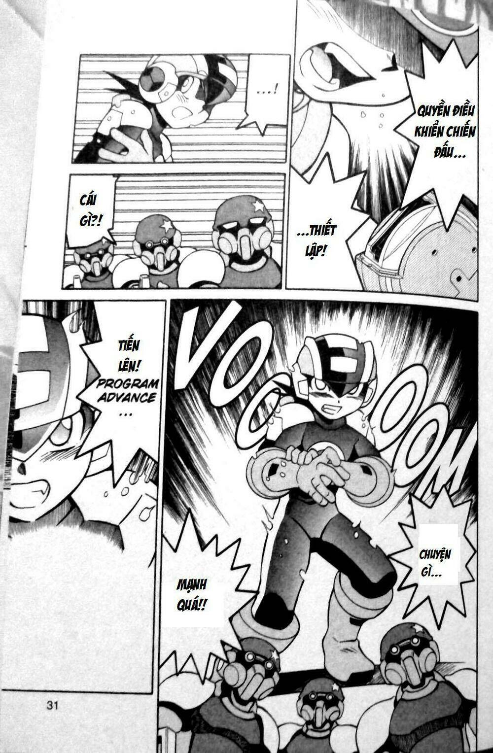 Rockman - Chiến Binh Thế Giới Ảo: Chapter 50