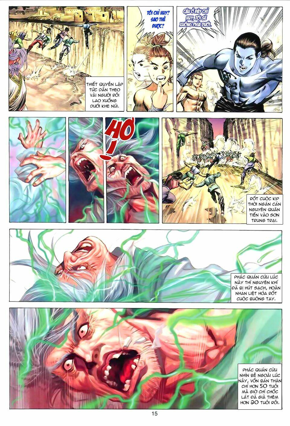 Tuyệt Thế Vô Song: Chapter 52