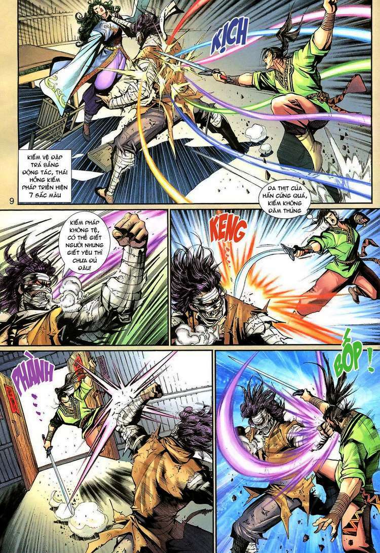 Đại Thánh Vương: Chapter 136