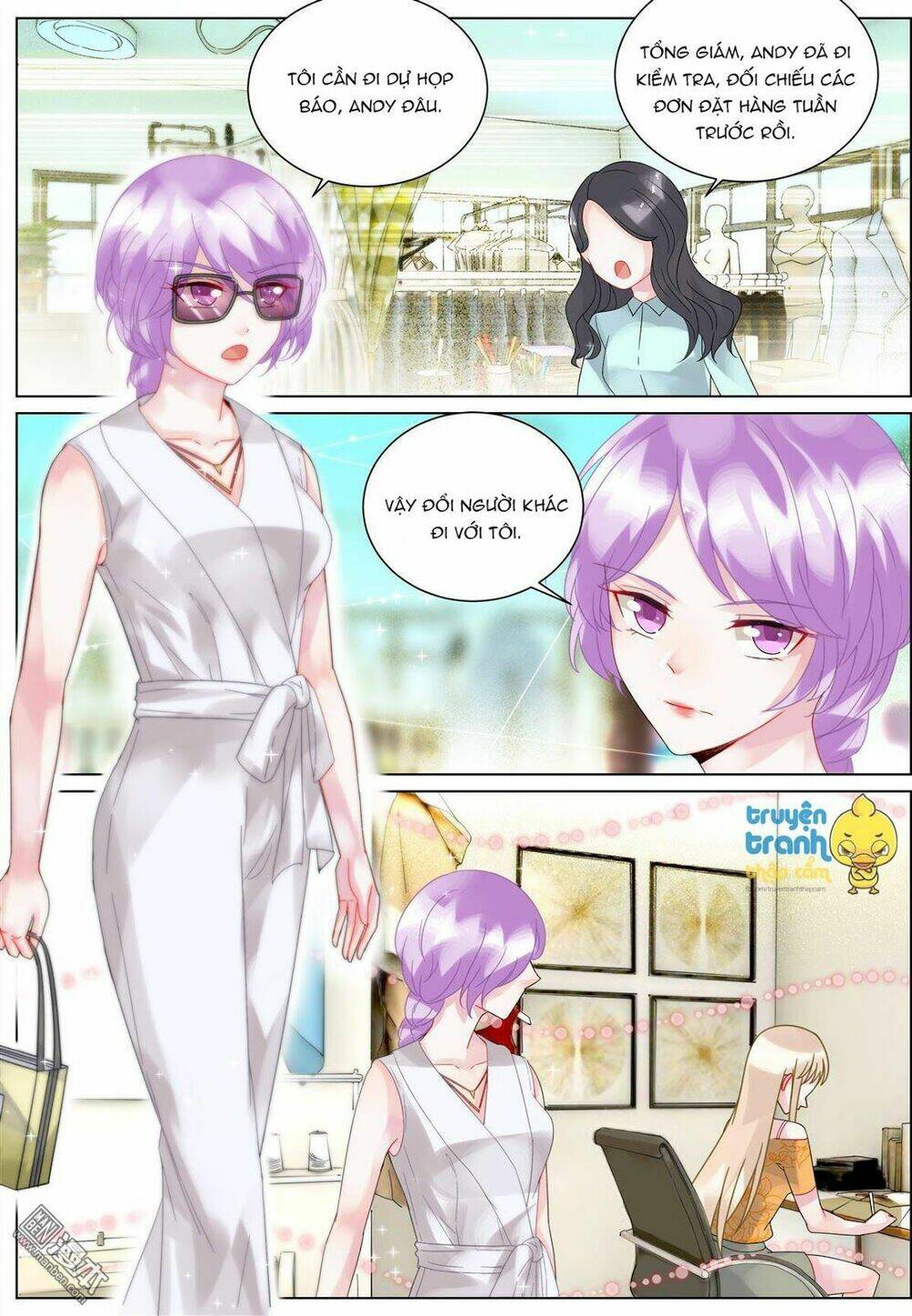 Nhạ Thượng Thủ Tịch Tổng Tài: Chapter 103