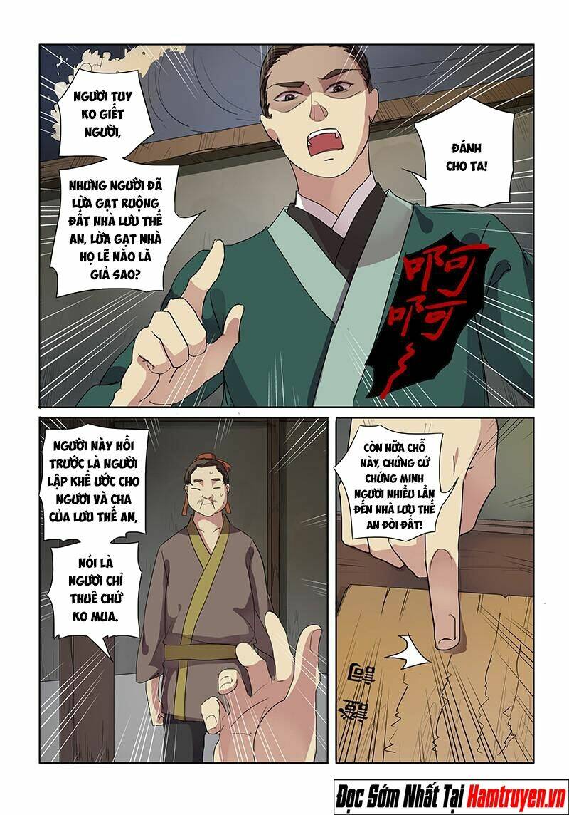 Mộc Lan Vô Trưởng Huynh: Chapter 8