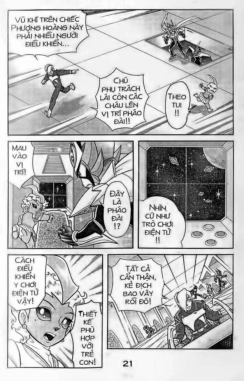 Hiệp Sĩ Giấy: Chapter 61