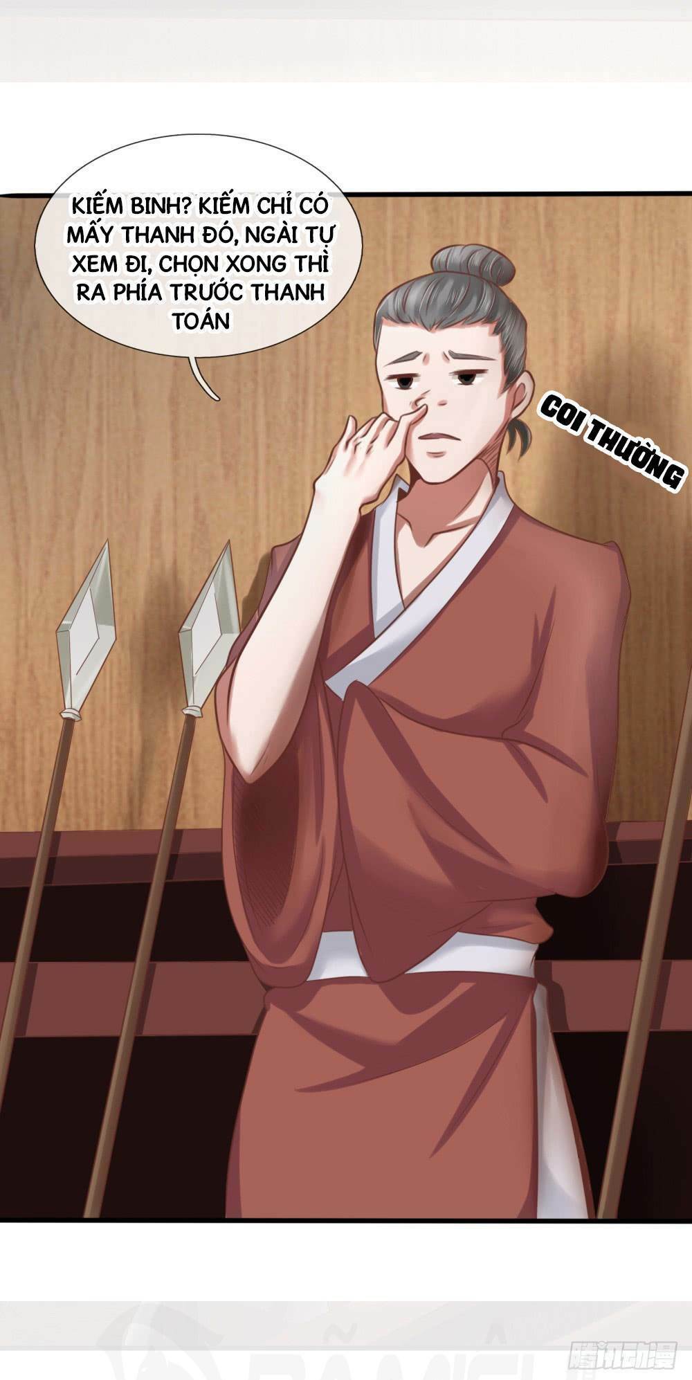 Vô Địch Kiếm Thần: Chapter 11