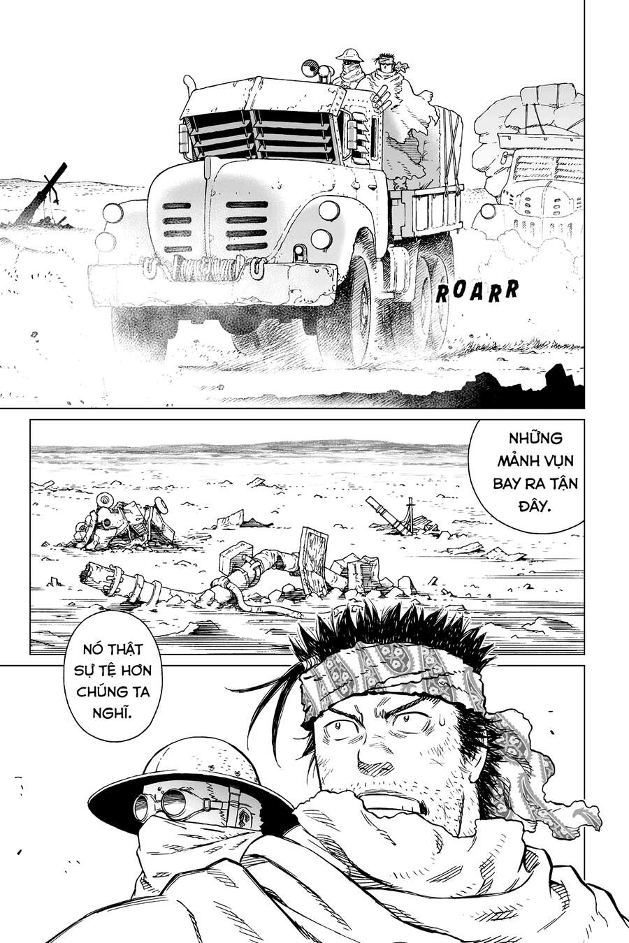Battle Angel Alita Last Order: Chapter 119