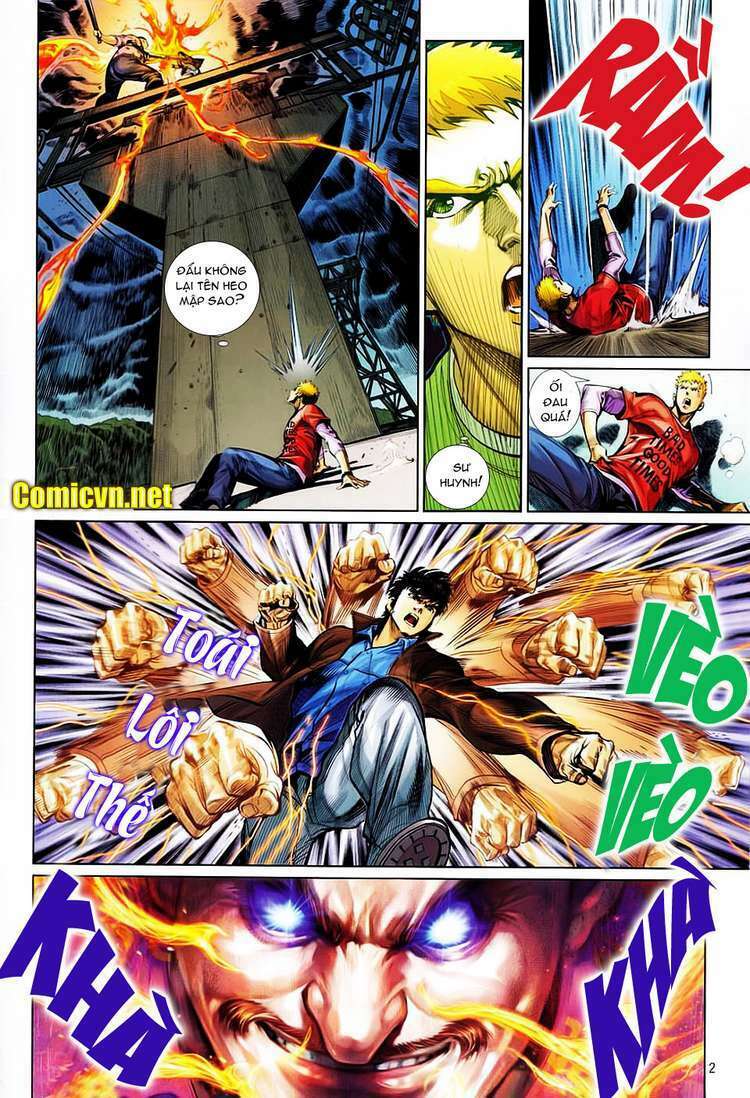 Kungfu (Công Phu): Chapter 18