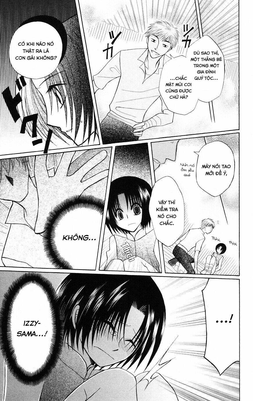 Himitsu No Himegimi Uwasa No Ouji: Chapter 4