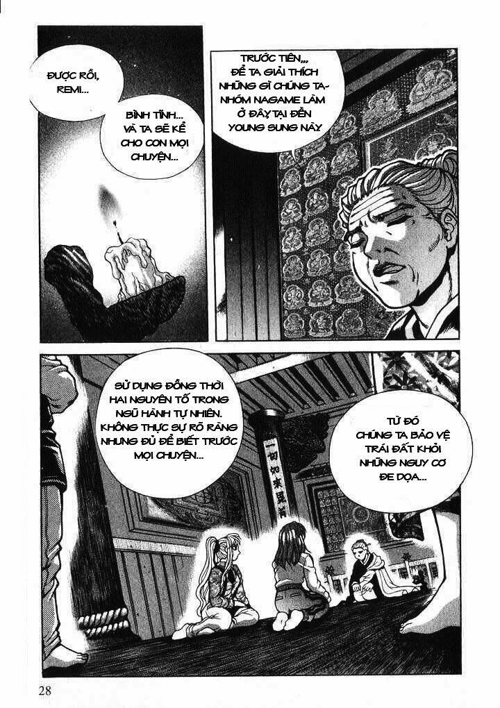Rebirth - Tái Sinh: Chapter 9