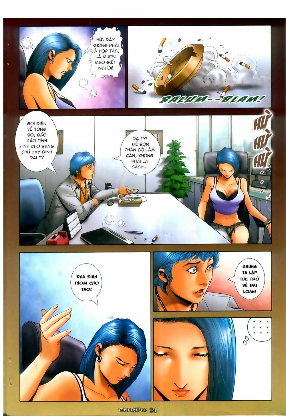 Người Trong Giang Hồ: Chapter 1021