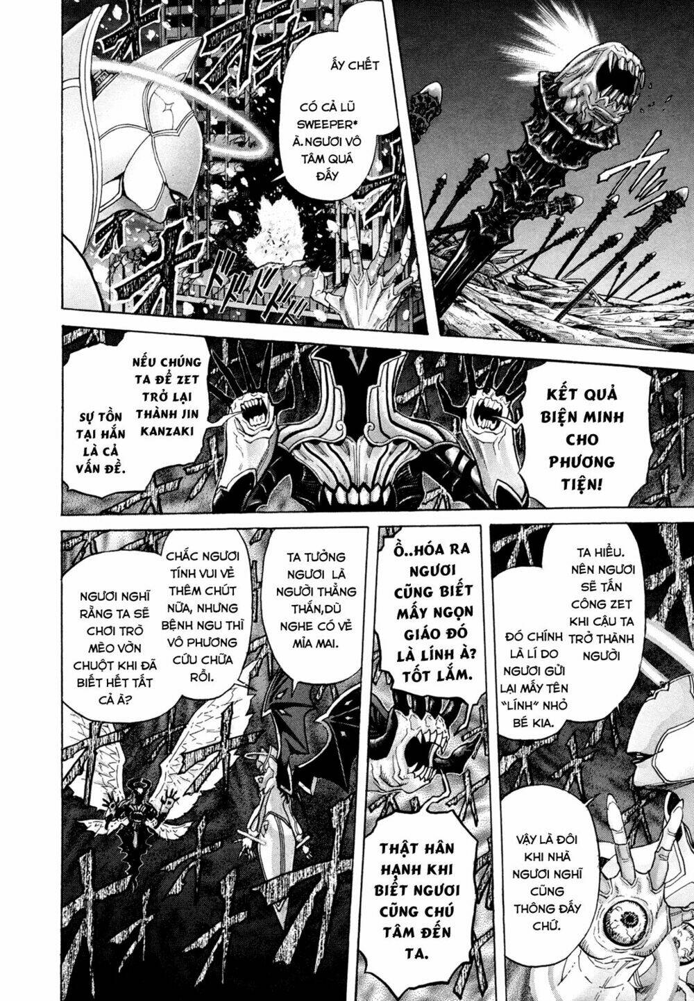 Zetman: Chapter 195