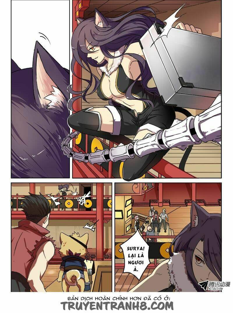 Gen Thợ Săn: Chapter 10