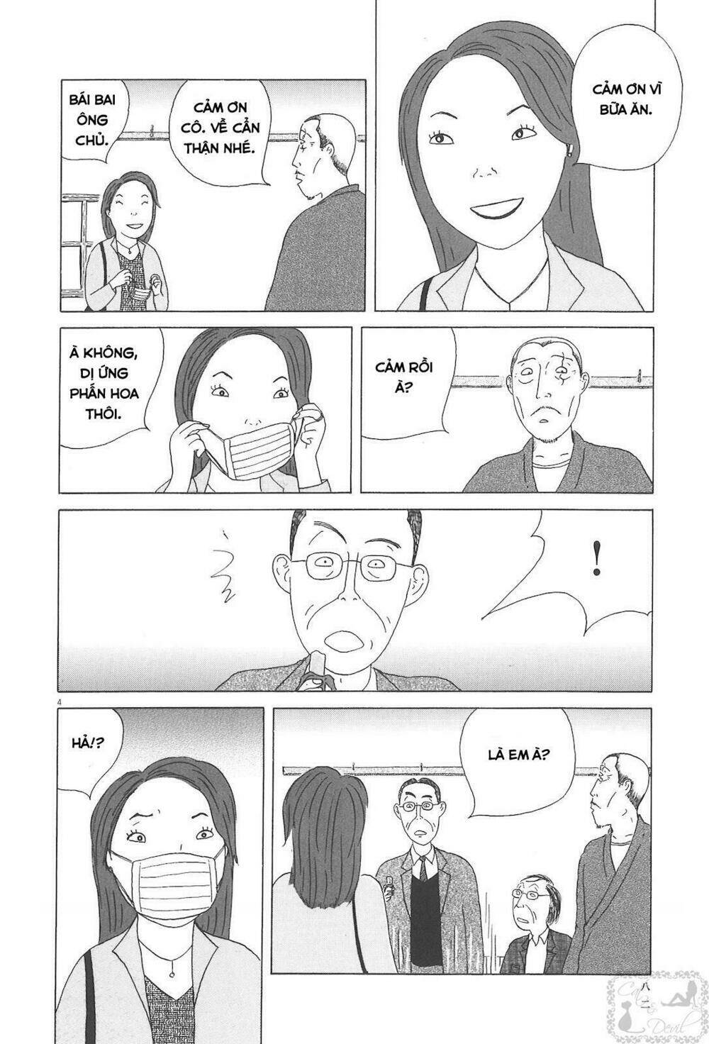 Quán Ăn Về Đêm: Chapter 37