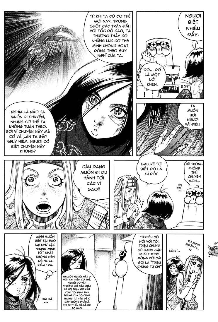 Battle Angel Alita Last Order: Chapter 7