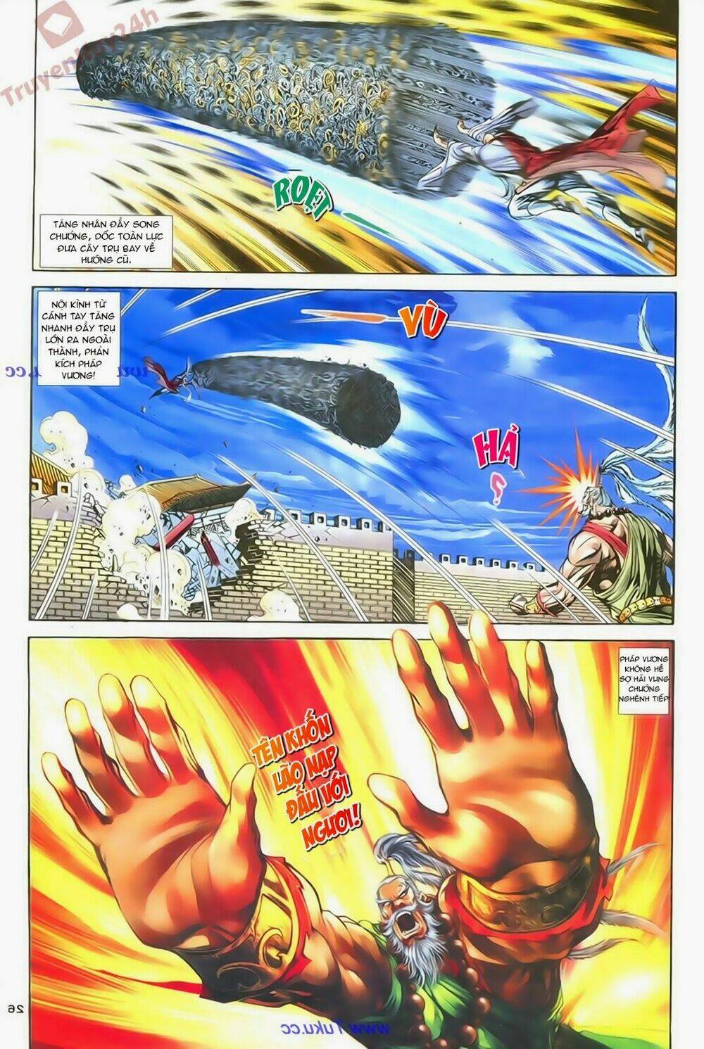 Thần Điêu Hiệp Lữ: Chapter 71