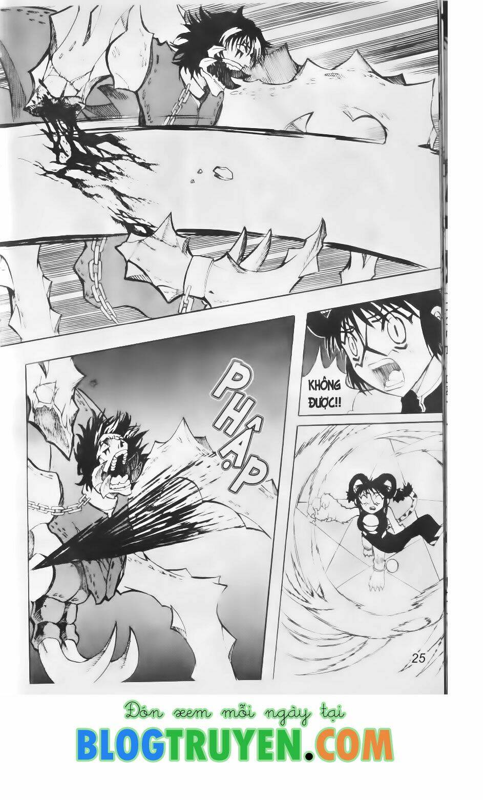 Shin Gumiho - Hội Pháp Sư: Chapter 50.2