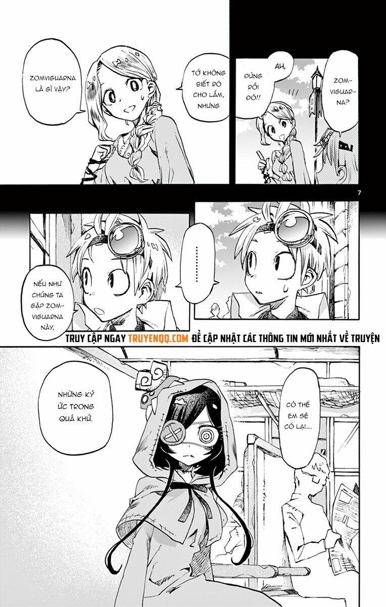 Giáo Sư Và Trợ Thủ Bán Nhân: Chapter 3