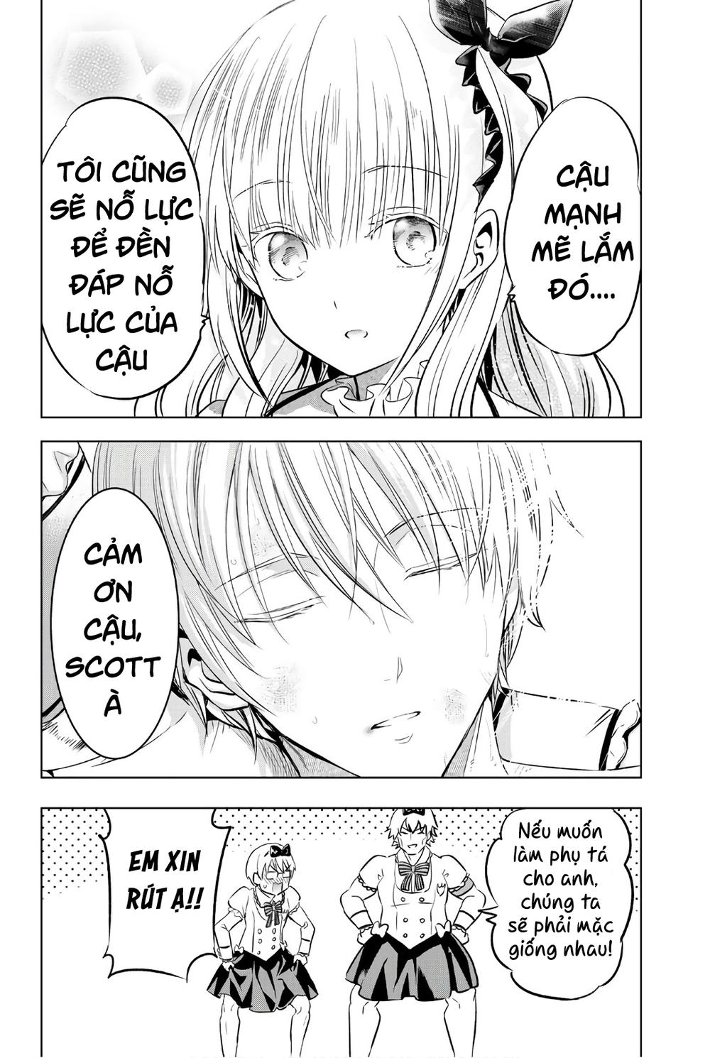 Kushuku Gakkou No Alice: Chapter 61