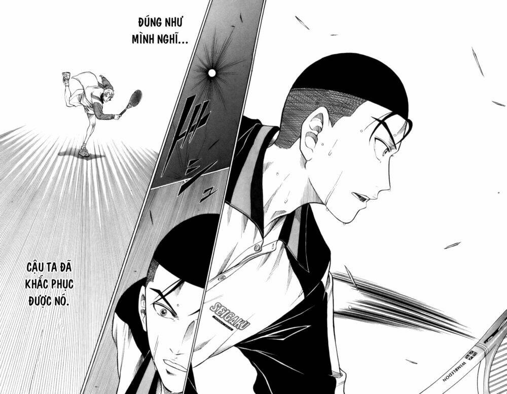 Hoàng Tử Tennis: Chapter 291