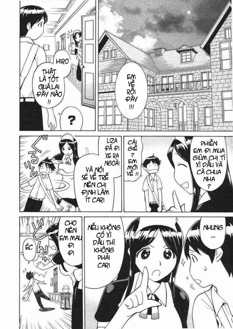 Kaibutsu Oujo: Chapter 12