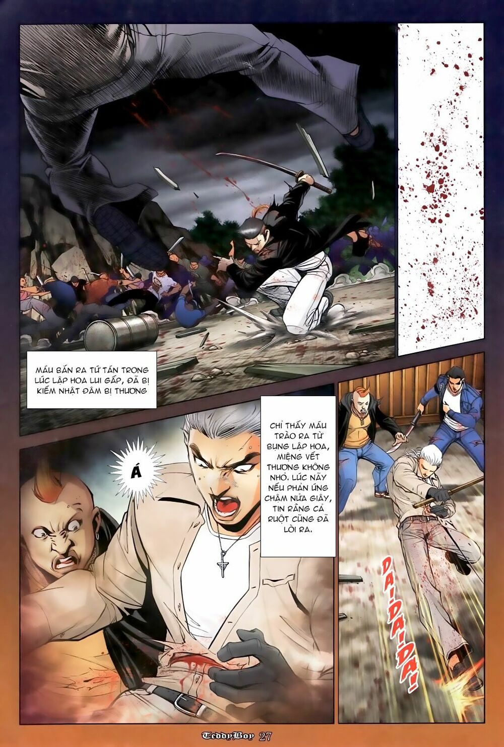 Người Trong Giang Hồ: Chapter 1051: Quyết Sinh Tử III