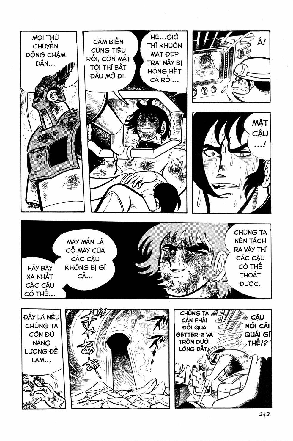 Getter Robo: Chapter 10