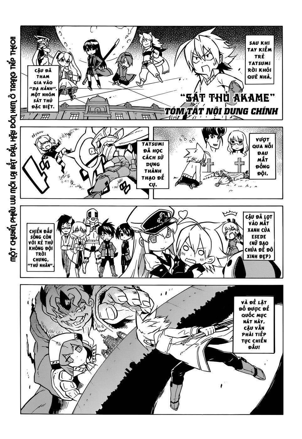 Akame Ga Kiru: Chapter 28