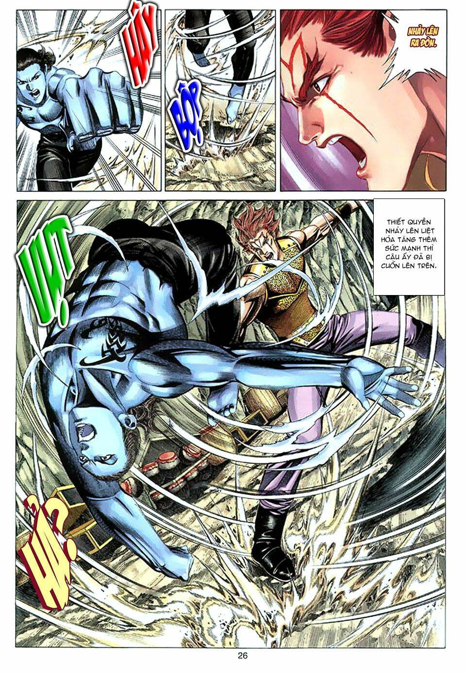 Tuyệt Thế Vô Song: Chapter 63