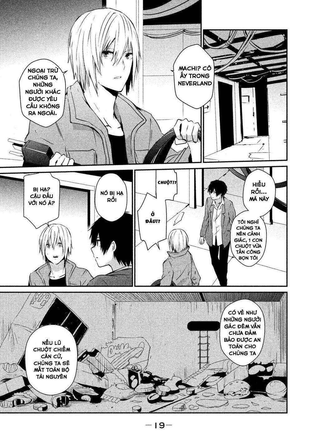 Sayonara Peter Pan: Chapter 13