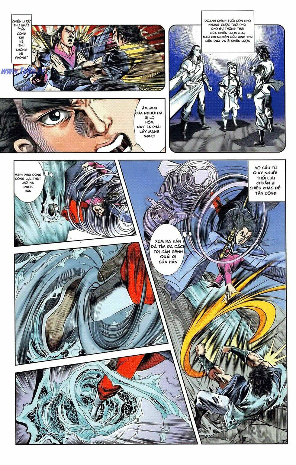 Thiên Tử Truyền Kỳ 2 - Tần Vương Doanh Chính: Chapter 20