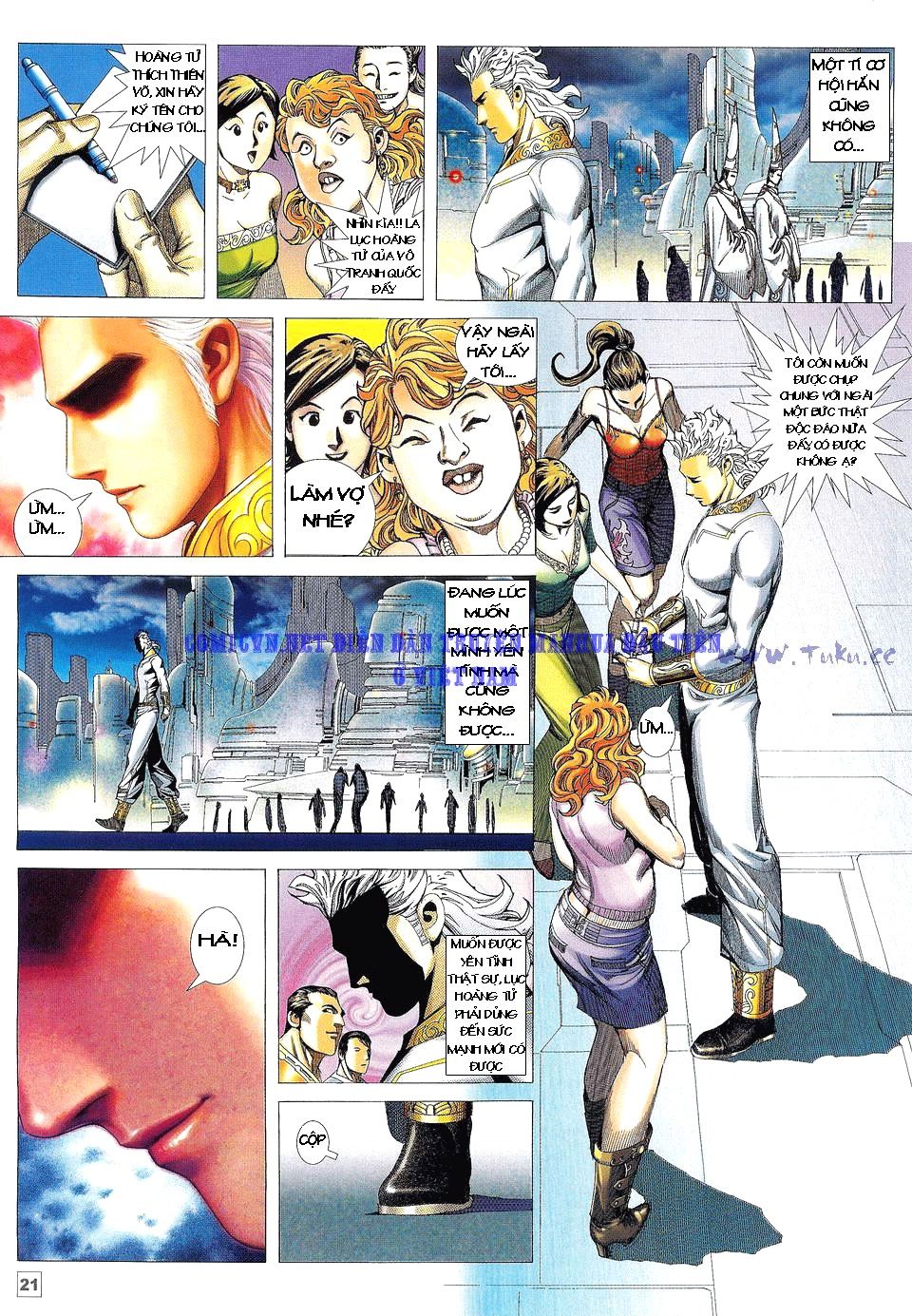 Võ Thần Phi Thiên: Chapter 12