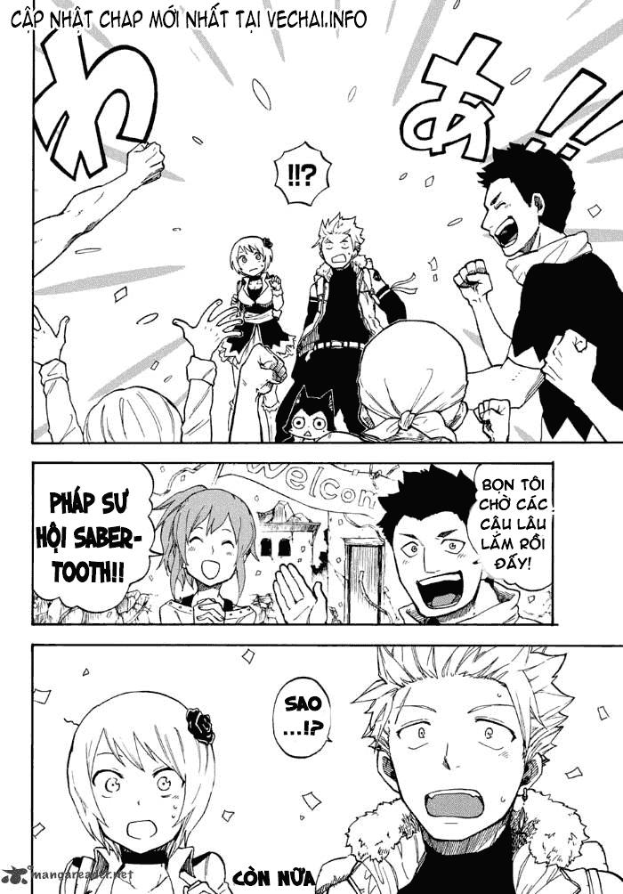 Fairy Tail Gaiden - Kengami No Souryuu: Chapter 5