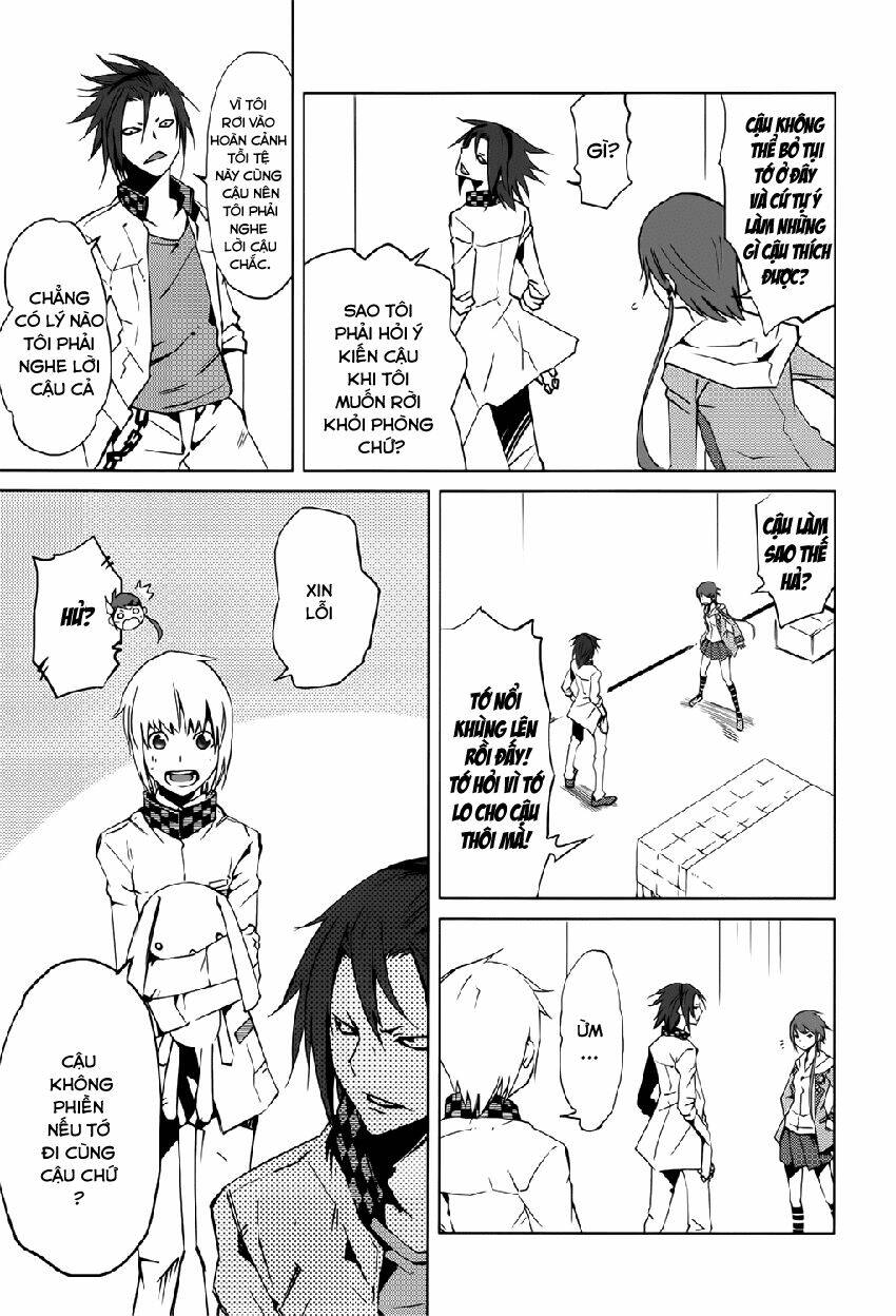 Malicious Code - Mã Độc: Chapter 3