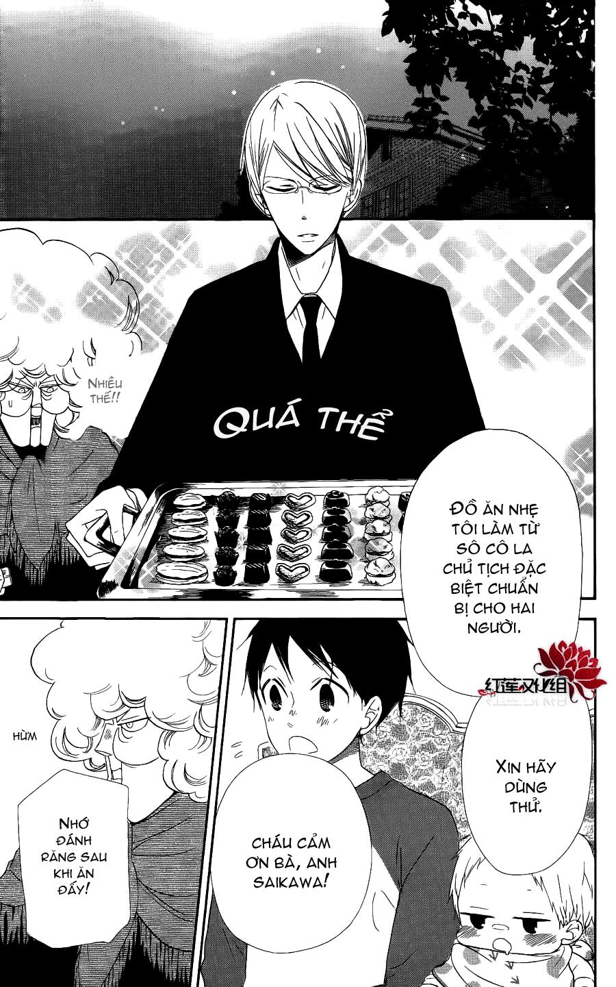 Anh Chàng Bảo Mẫu: Chapter 17