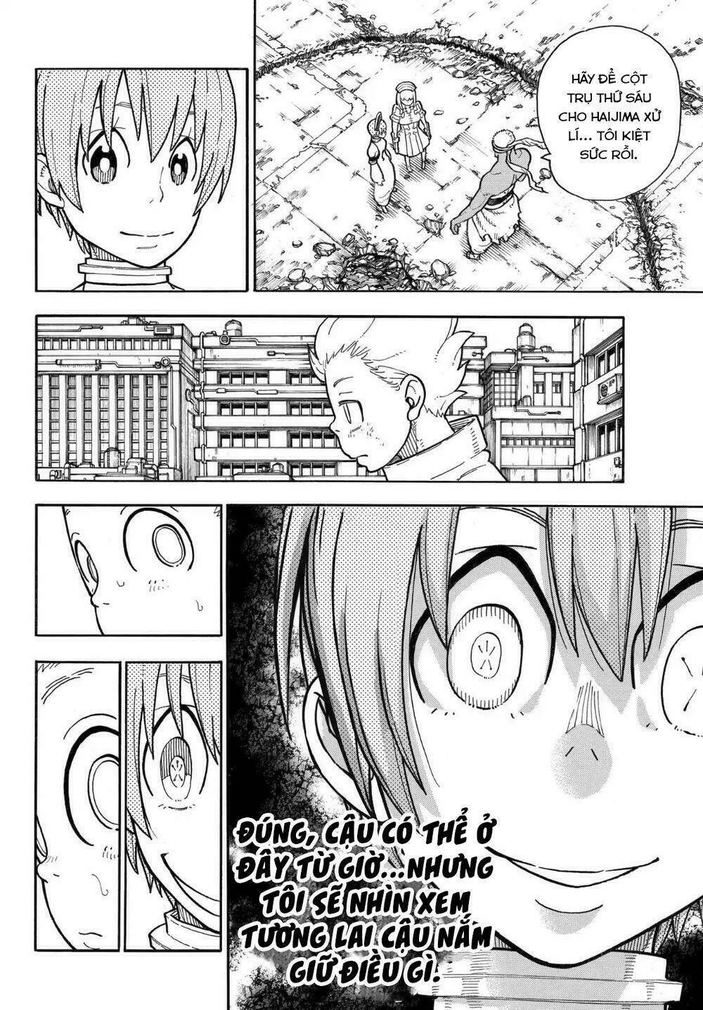 Biệt Đội Lính Cứu Hỏa: Chapter 146