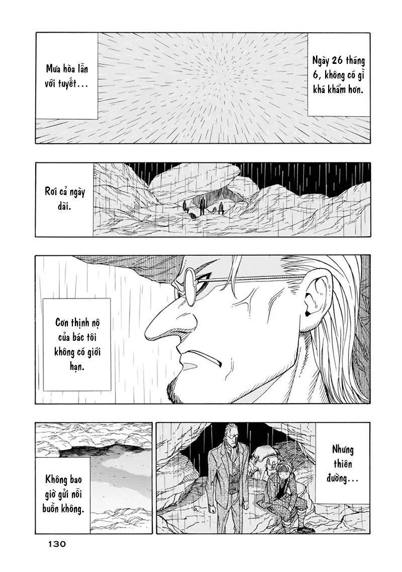Hành Trình Tới Tâm Trái Đất: Chapter 4