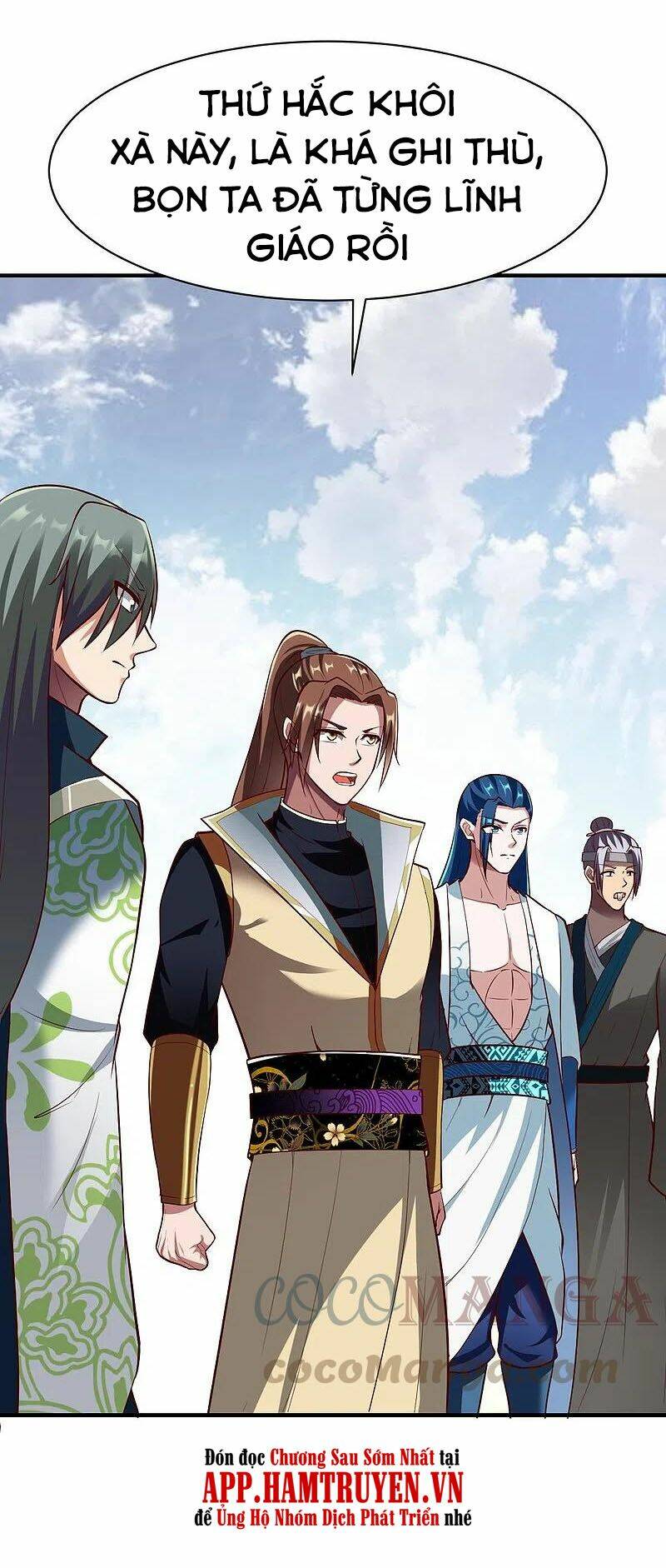 Chiến Đỉnh: Chapter 314