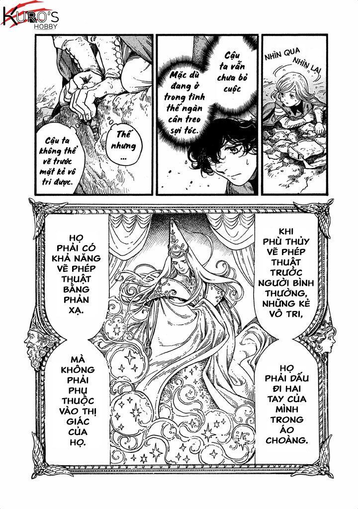 Witch Hat Atelier: Chapter 11