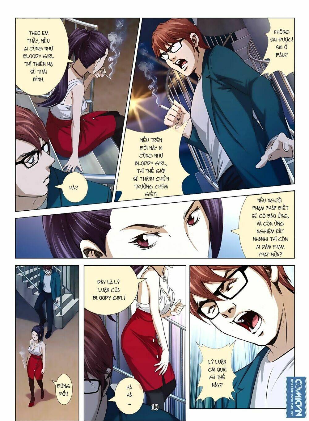 Bloody Girl: Chapter 12.1