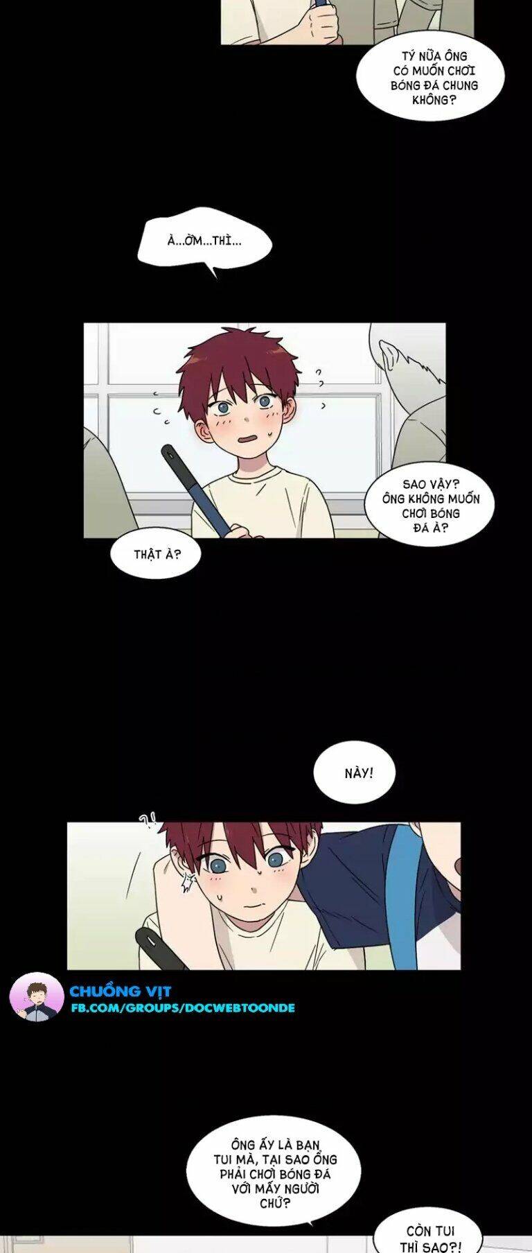 …”Một Sự Thật Khá Khó Chịu.”: Chapter 34